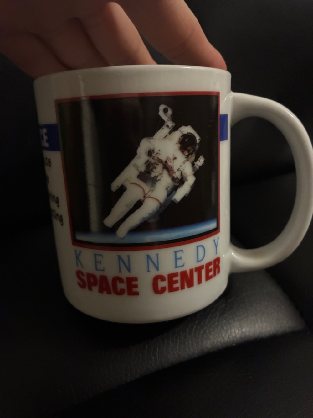 Vintage Kennedy Space Center 1984 Memorabilia First Untethered walk